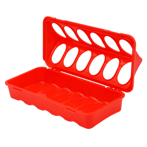 Plastic Bird Feeding Trough Poultry Bird <strong>Feeder</strong> Bucket 12holes Plastic Poultry <strong>Feeder</strong> Outdoor Bird <strong>Feeders</strong> for Sale - Product Image 4