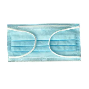 3Q Medical Manufacturer Mask China Custom Non Woven 3 Ply Disposable Surgical Mask Face