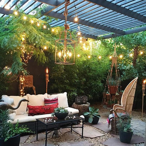 Bóng Đèn LED Trong Suốt Bằng Nhựa Trang Trí Lễ Hội IP68 G40 Chống Nước Bán Chạy Nhất Từ Nhà Máy Để Thay Thế Đèn Dây - Product Image 6