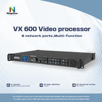 Procesador de Video a Todo Color de Alta Definición 4K de 6 Canales de Larga Duración Novastar VX600