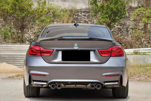 Kit de lifting pour BMW Série 4 2014-2019 F32 F33 F36 – Amélioration vers les kits M4 – Version coupée – Pare-chocs avant et arrière - Product Image 5