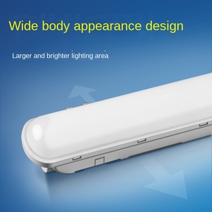 <span class=keywords><strong>Philips</strong></span> led lampe à trois épreuves lumière du jour bande lampe bureau à domicile atelier usine canal IP65 lampe étanche et étanche à l'humidité - Product Image 2