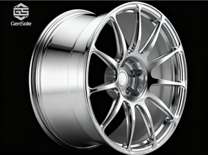 Jantes en alliage d'aluminium forgé Gensole OEM 18-20 pouces 5x127/139.7/114.3 pour <span class=keywords><strong>Audi</strong></span> Rs4/Rs5/Rs6/Rs7/Q5/Q7/<span class=keywords><strong>Q8</strong></span>/S4/S5 Noir mat Mesh - Product Image 6