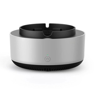 Purificatore d'Aria Elettrico 2-in-1 Personalizzato, Design Moderno, Posacenere Intelligente Multifunzionale, Filtro Anti-Fumo <span class=keywords><strong>per</strong></span> Casa, Auto, Ufficio - Product Image 1