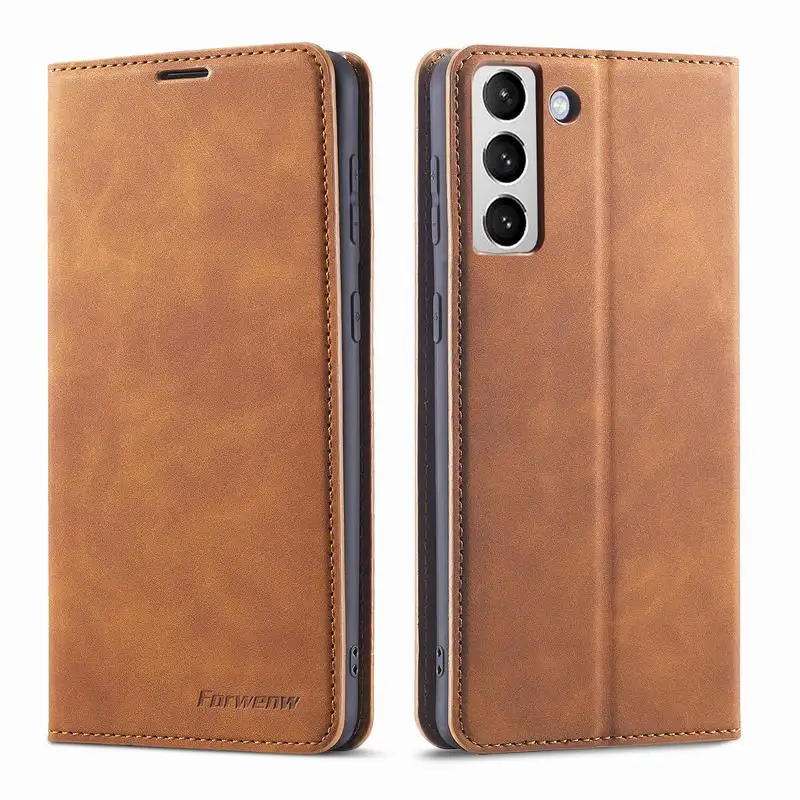 Wallet Leather Flip Phone Case For Samsung Galaxy S22 S23 Ultra S8 S9 Plus S10 S20 S21 FE Note 9 10 20 Plus A54 A53 Cover Case