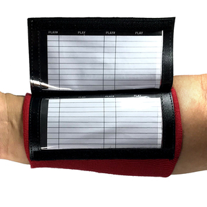 Quarterback Play Wristband Youth Football Playbook et Youth Wrist Coached Football Playbook Wristband Youth - Product Image 5