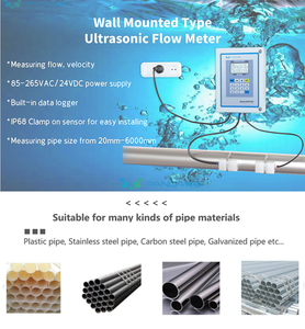 Best Selling Ultrasonic <b>Water</b> <b>Flow</b> <b>Meter</b> PUTF201-S Sensor <b>Water</b> <b>Flow</b> <b>Meter</b> PUTF201-S - Product Image 6