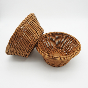 Wholesale Hotel <strong>Basket</strong> Rectangular Colored Supplier Kitchen Wicker <strong>Empty</strong> <strong>Hamper</strong> Gift Weaving Bin <strong>Cheap</strong> <strong>Basket</strong> Kids for Storage - Product Image 2