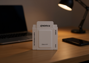 GAR-009 พาวเวอร์แบงค์ 18W ช่องเสียบ Type C รองรับการชาร์จและจ่ายไฟ ช่องเสียบอเนกประสงค์ แบตเตอรี่ลิเธียมโพลิเมอร์ ป้องกันการคายประจุเกิน - Product Image 2