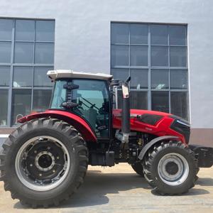 Tractor Agrícola 4x4 con Transmisión por Engranajes, Doble Rueda Trasera, Motor y Bomba de 50-240HP, Compatible con Implementos Pesados para Uso Agrícola - Product Image 3
