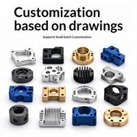 Pièces usinées CNC sur mesure, fabrication de précision pour équipements mécaniques, transmission, robotique et automatisation