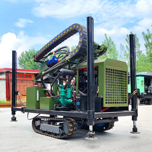 크롤러 장착 디젤 깊은 우물 드릴 우수한 오프로드 이동성 정확한 포지셔닝 200M 깊이 물 우물 드릴링 장비 - Product Image 3