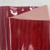 Sacs, bagages, canapés, chaises, sièges de voiture en cuir artificiel PVC imperméable, résistant à l'abrasion, à motif crocodile gaufré
