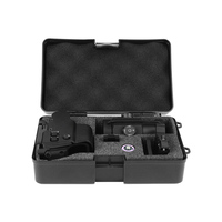 Lunette de visée point rouge verte et rouge Rising 558 avec grossisseur 3X G43, combo 9 emplacements, tactique, chasse, haute pression, alliage d'aluminium, étanche