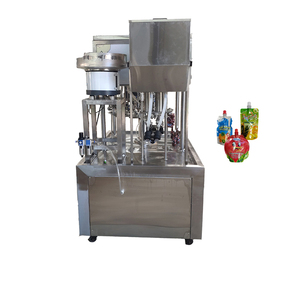 <span class=keywords><strong>Pas</strong></span> <span class=keywords><strong>cher</strong></span> en gros <span class=keywords><strong>Petit</strong></span> autoportant Boisson buse d'aspiration gelée sac emballage et machine de remplissage - Product Image 3