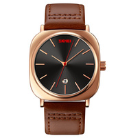 Montre à quartz pour homme SKMEI 9266 avec logo personnalisé, dessin animé, mouvement SEIKO, luxe, sport, étanche, en acier inoxydable