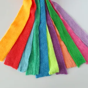 Microfiber Stoffen Rol Voor Het Maken Van Dweildoekstrepen Vervangen Dweilkop Absorberende Microfiber Mops Hoofdstripdoek