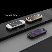 Console de jeu portable MANGMI Pocket Max, processeur Qualcomm SD865 8+128 Go Android 13, joystick sans fil 6