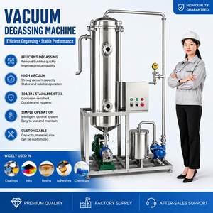 Equipo Desaireador de 1000 L/h de Capacidad para Jugos, Leche, Productos Lácteos y Bebidas - Product Image 6