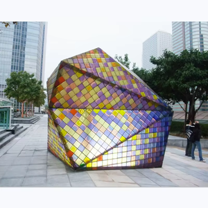 Lámpara LED Luminosa Impermeable para Actividades al Aire Libre en la Ciudad, Luz de Paisaje LED, Venta Caliente de Senzhao - Product Image 1