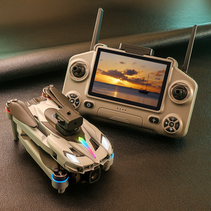 KY108 2026 Nouveau Drone RC avec Largage par Touche Unique, Télécommande à Écran 4,3 Pouces, Moteur Brushless, Évitement d'Obstacles Infrarouge, Caméra HD - Product Image 2