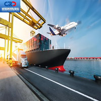 Agent de navire DDP le moins cher UPS DHL Express Air mer porte à porte Agent de transport de la Chine vers le Mexique, le Ghana, les États-Unis, Dubaï, le Maroc