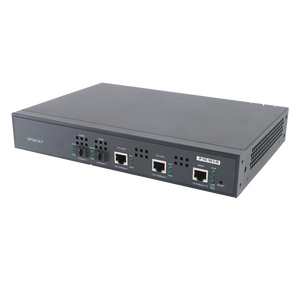 อุปกรณ์เครือข่ายไฟเบอร์ UT-King Mini 2 พอร์ต OLT GEPON FTTH รองรับ SFP Form Factor เชื่อมต่อ 4G ระยะ 20 กม. รุ่น Mini 2 พอร์ต - Product Image 1