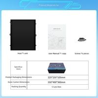 Écran vertical IPS 97 pouces transfrontalier, système de navigation Android universel, commande centrale pour téléphone portable