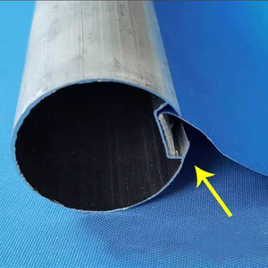 Nouveau ruban adhésif de qualité en PP durable pour rail de <span class=keywords><strong>store</strong></span> vertical, 2000M, accessoires de traitement plastique pour ruban d'emballage de rideaux - Product Image 2