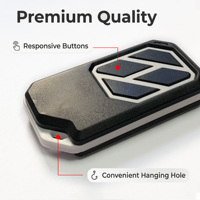 Télécommande universelle 280-870 MHz pour porte de garage