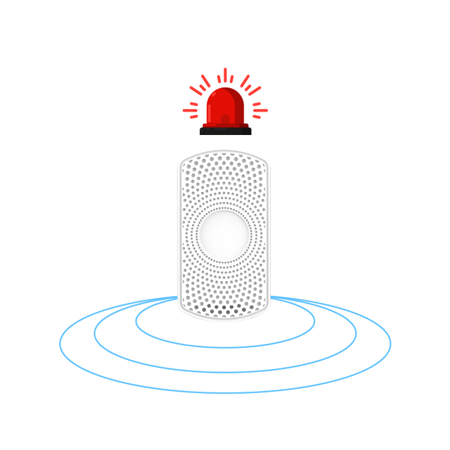 Water Leak Locator Finding Wireless Profesional Buzzing Alarm protection Custom Water Leak Detector tracker Sensor for Plumbing