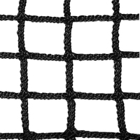 Filet de protection robuste en nylon tressé de 25 mm pour entraînement de golf, résistant aux UV, pour practice de golf, cage DIY, vente en gros OEM