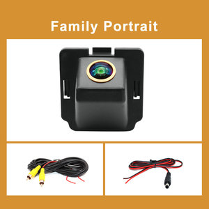 Caméra de vision nocturne Smarttour 4K AHD 1080P Compatible avec Mitsubishi Outlander XL/Outlander/Citroen Caméra de <span class=keywords><strong>recul</strong></span> - Product Image 4