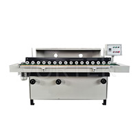 Machine à poncer le bois automatique Vortek PM40D à une face avec moteur et moteur électrique, pour le traitement du mobilier, épaisseur 5-100 mm, facile à utiliser