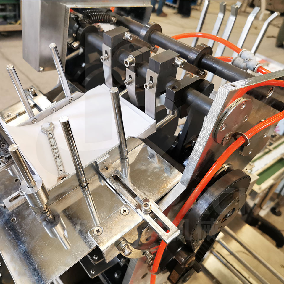 Fully Automatic Carton Box Packing Machine for Sachet Bottle Vial ...