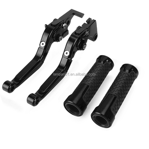 Palancas de freno y embrague para motocicleta Yamaha TMAX560 T-Max560 <span class=keywords><strong>TMAX</strong></span> 560 ABS/<span class=keywords><strong>DX</strong></span>/TECHMAX <span class=keywords><strong>2019</strong></span> 2020 2021 2022 2023, empuñaduras de manillar - Product Image 2