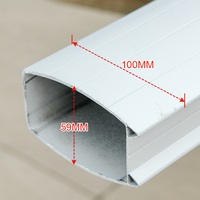 Nouvel Arrivage – Parasol Cantilever Pliant Hydraulique de 3 m – Robuste pour Terrasse, Jardin et Hôtel