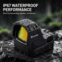 OEM BUZZARD R12S, viseur reflex compact à point rouge, mise en veille automatique, étanche IP67, optique tactique pour le tir en extérieur
