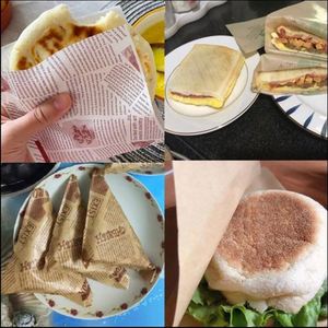 Wholesale 16"x24" Biodegradable Eco-Friendly Coated Moisture-proof Non-Stick Bleached White 30gsm Food Grade Baking <b>Paper</b> Carton - Product Image 3