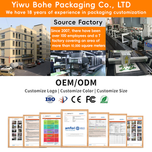 Tùy chỉnh thân thiện với môi thiết kế in ấn, bưu chính máy bay vận chuyển Hộp Thư, gấp các tông sóng giấy Bao bì hộp - Product Image 4