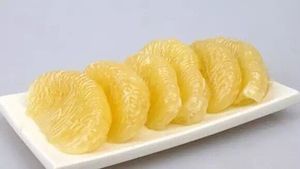 Zumo de pomelo dorado seco natural, polvo de pomelo para confitería de jugo, té de la leche, bebida de fruta instantánea de la fábrica BRC - Product Image 4