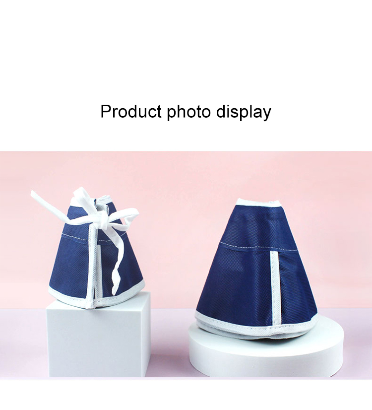 Adjustable Soft Cone Pet Recovery Elizabethan Collar pet Cone After Surgery pet recovery Collar