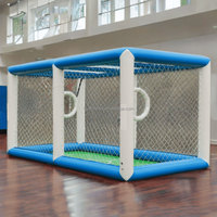 Zone de combat Obstacle Arena Sport Football Cage Drone de football gonflable