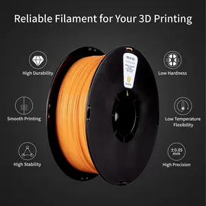 Kexcelled 1.75Mm Flexible Tpu 95A 3D Printing Elastic Filament For Fdm/Fff 3D Printer