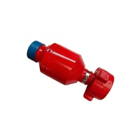 Vanne de contrôle à sens unique haute pression API 6A 2''-4'' Fig1502 en acier allié forgé pour éviter le reflux d'huile