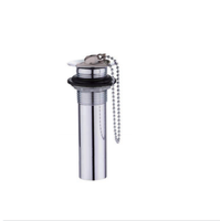Bouchon de marché en acier inoxydable du Mexique M36 bouchon d'égouttage de lavabo de salle de douche 36mm vidage d'évier de vanité