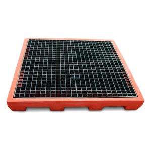 Suelo de PVC de polietileno modular de diseño moderno, vinilo de bloqueo de clic antideslizante de 7mm para almacenes, talleres, instalación adhesiva - Product Image 1