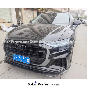 Kit de carrocería de fibra de carbono estilo ABT alerón difusor de labio delantero para <span class=keywords><strong>Audi</strong></span> <span class=keywords><strong>Q8</strong></span> 2018-2023 - Product Image 2