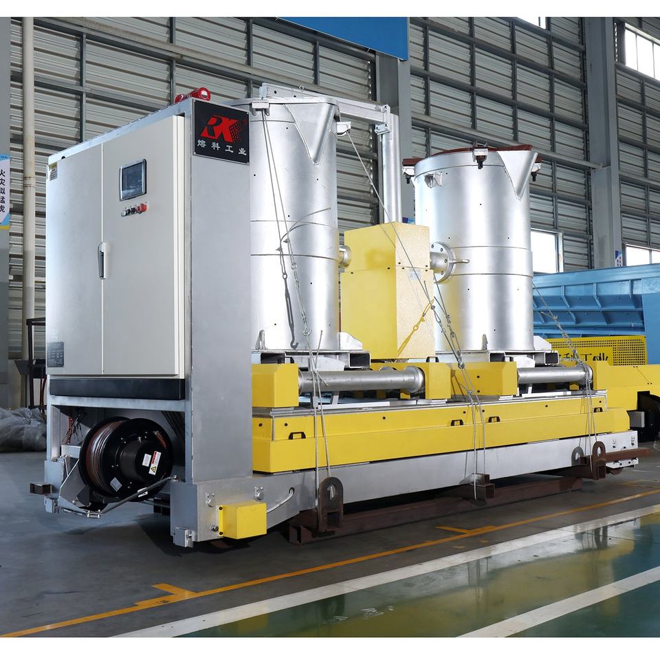 Smart Automatic Material Transfer System for Industrial Induction ...