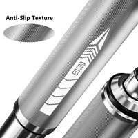 Pompe à vélo portable en alliage d'aluminium ENLEE 160 PSI, mini pompe à air haute pression pour pneus de vélo